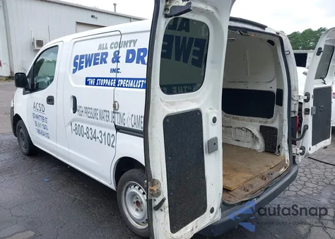 2019 Nissan Nv200 S из США, поврежденный, VIN 3N6CM0KN9KK702210